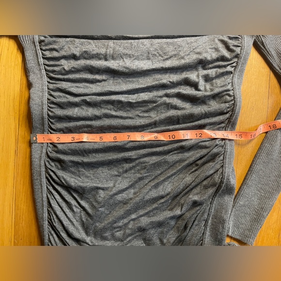 Y2K Vintage Jean Paul Gaultier Soliel Grey Knit Dress - Picture 8 of 11